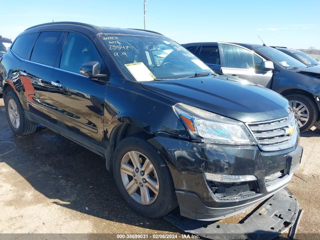Chevrolet Traverse 2lt 2014 1GNKRHKD5EJ376554 Image 6