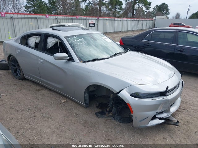Dodge Charger Sxt Rwd 2020 2C3CDXBG6LH237228 Image 1