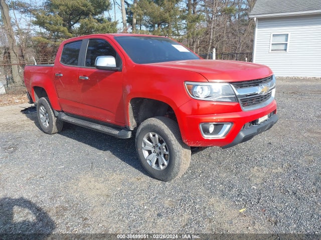Chevrolet Colorado Lt 2016 1GCPTCE12G1355443 Image 1
