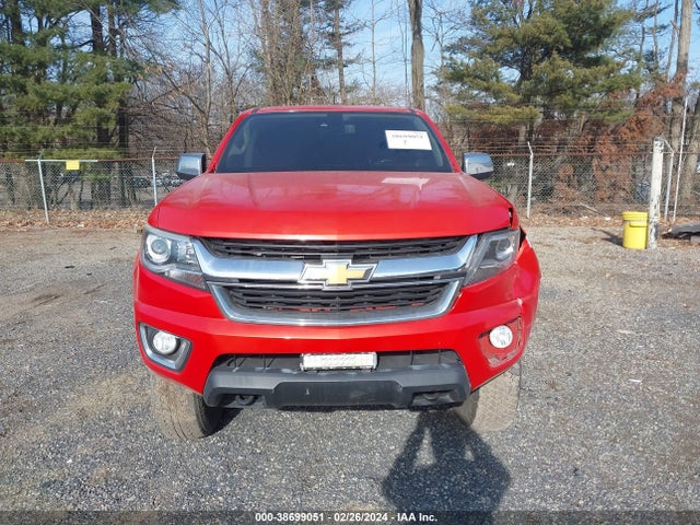 Chevrolet Colorado Lt 2016 1GCPTCE12G1355443 Image 13