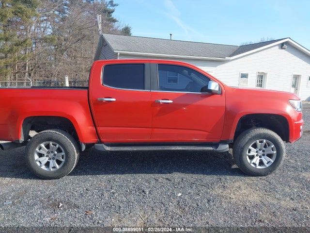 Chevrolet Colorado Lt 2016 1GCPTCE12G1355443 Image 14