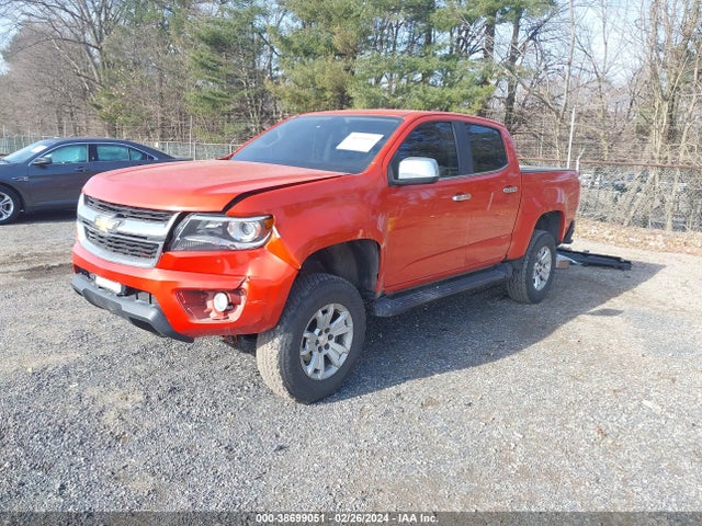 Chevrolet Colorado Lt 2016 1GCPTCE12G1355443 Image 2