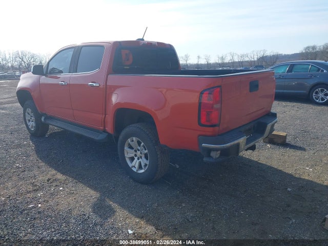 Chevrolet Colorado Lt 2016 1GCPTCE12G1355443 Image 3