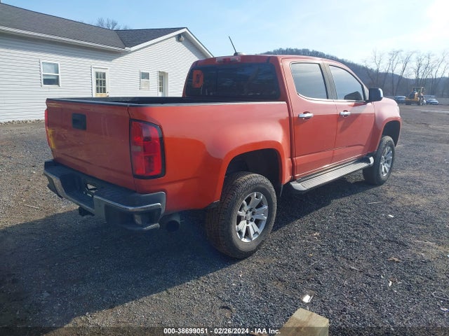 Chevrolet Colorado Lt 2016 1GCPTCE12G1355443 Image 4