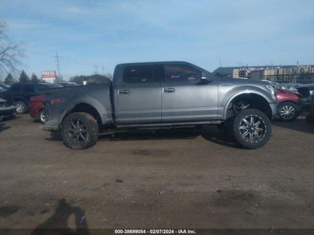1FTEW1EF7GFD39482 Ford F-150 Xlt