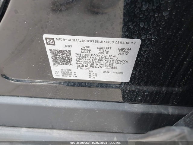 GMC Terrain Fwd Slt 2024 3GKALPEG7RL117556 Image 9