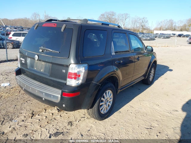 2008 MERCURY MARINER PREMIER VIN: 4M2CU87108KJ27291