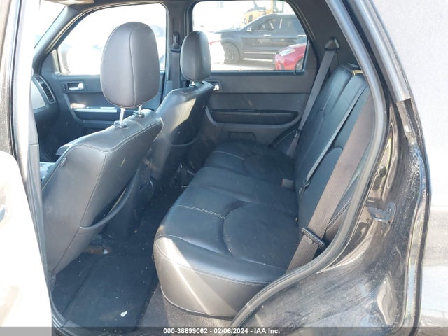 2008 MERCURY MARINER PREMIER VIN: 4M2CU87108KJ27291