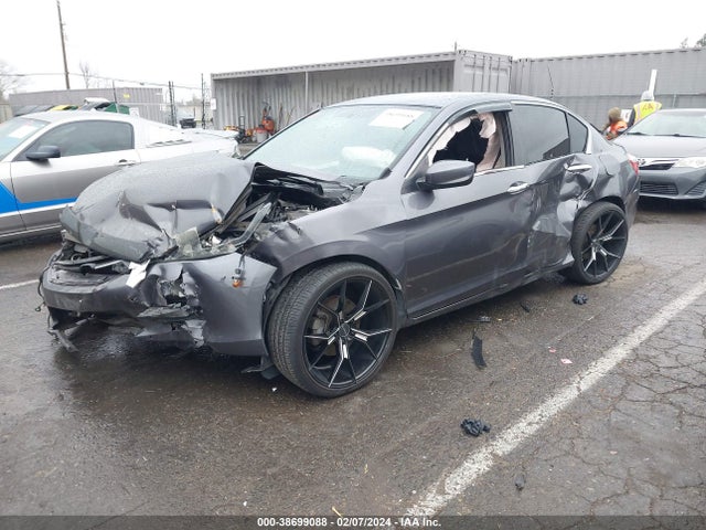 Honda Accord Sport 2015 1HGCR2F53FA077533 Image 2