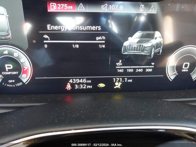 WA1LJAF7XMD038915 Audi Q7 Premium Plus 45 Tfsi Quattro Tiptronic