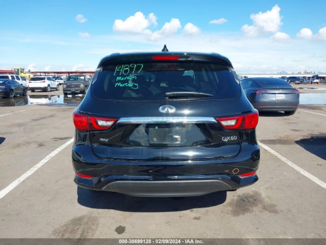 5N1DL0MM0KC552925 Infiniti QX60 PURE