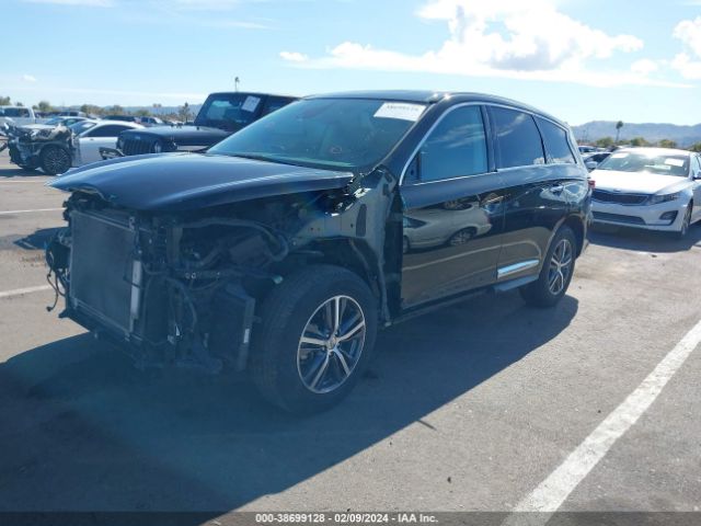 5N1DL0MM0KC552925 Infiniti QX60 PURE