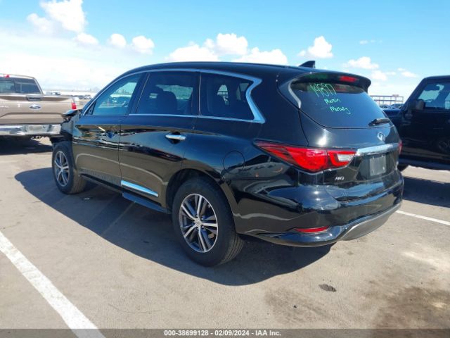5N1DL0MM0KC552925 Infiniti QX60 PURE