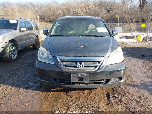 2006 HONDA ODYSSEY EX VIN: 5FNRL38406B420939