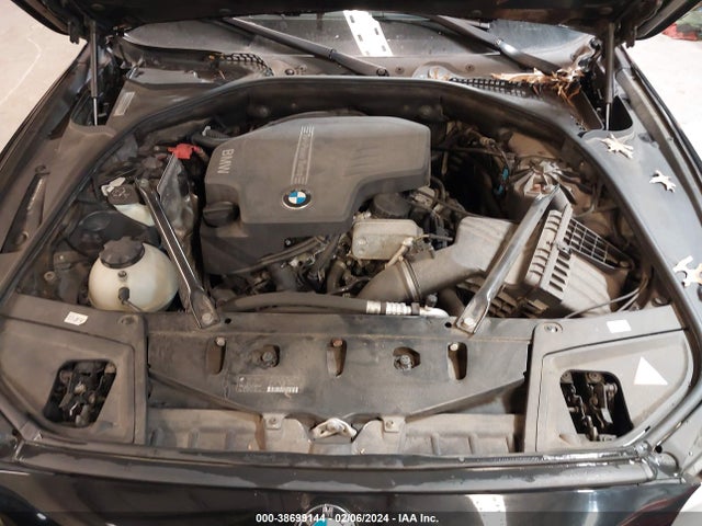 2012 BMW 528I XDRIVE VIN: WBAXH5C51CDW02461