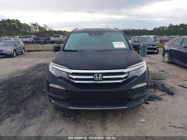 Honda Pilot Touring 2017 5FNYF5H99HB003946 Image 12