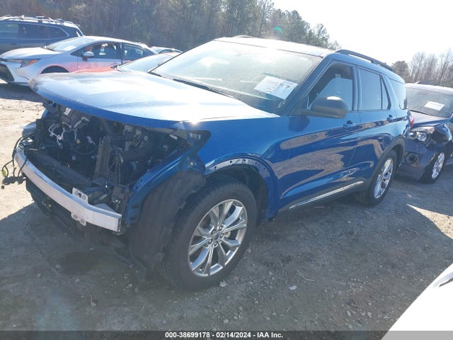 Ford EXPLORER XLT 2020 1FMSK7DHXLGB80011 Image 2