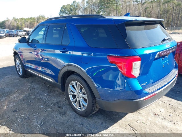 Ford EXPLORER XLT 2020 1FMSK7DHXLGB80011 Image 3