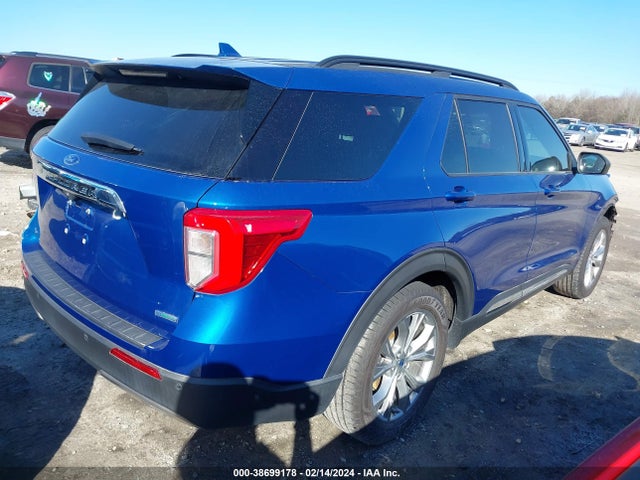 Ford EXPLORER XLT 2020 1FMSK7DHXLGB80011 Image 4