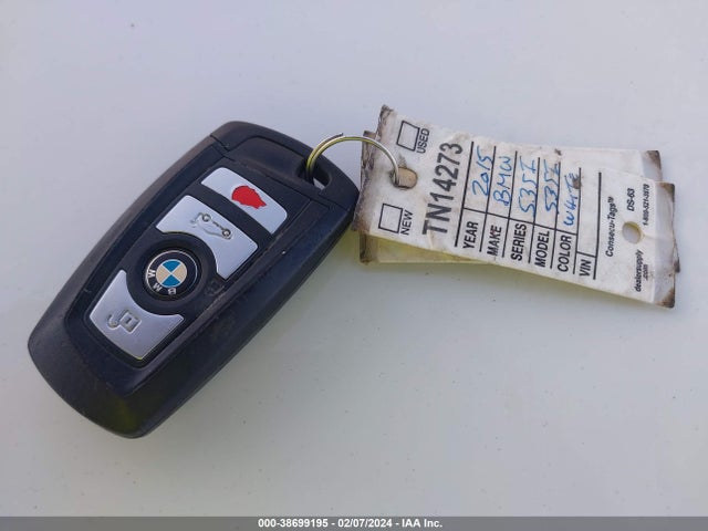 BMW 535i 2015 WBA5B1C52FD921759 Image 11