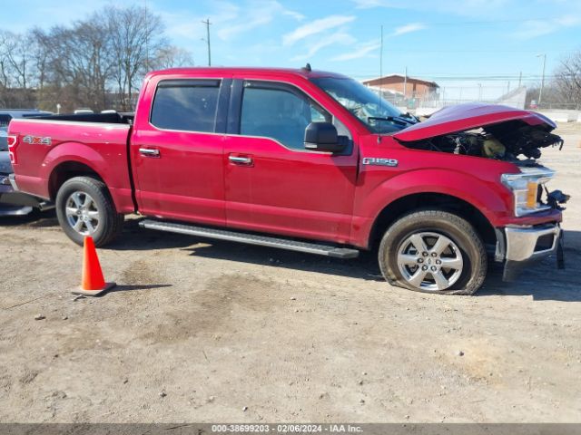 1FTEW1E4XKFC77714 Ford F-150 Xlt