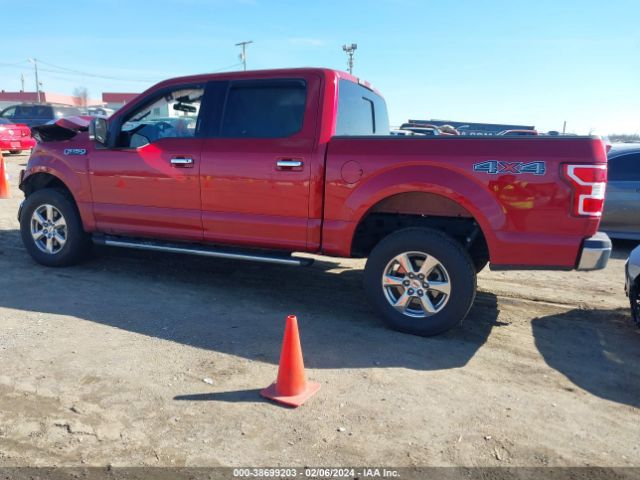 1FTEW1E4XKFC77714 Ford F-150 Xlt