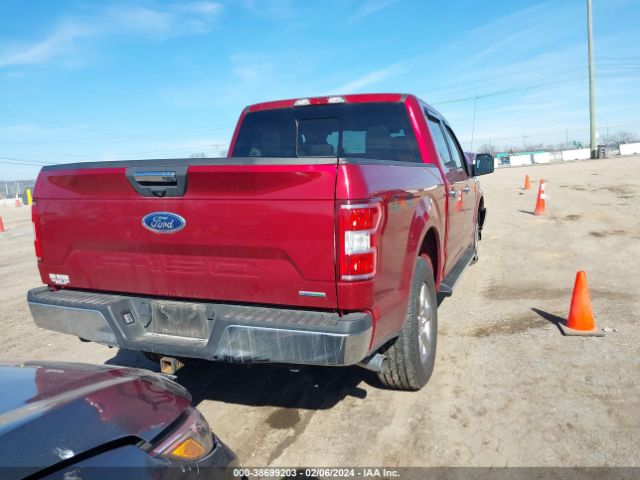 1FTEW1E4XKFC77714 Ford F-150 Xlt
