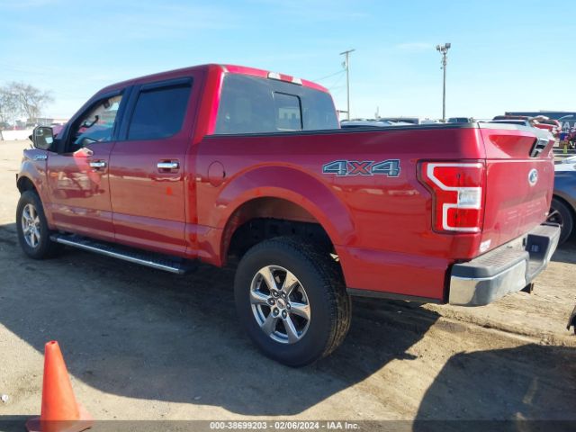1FTEW1E4XKFC77714 Ford F-150 Xlt