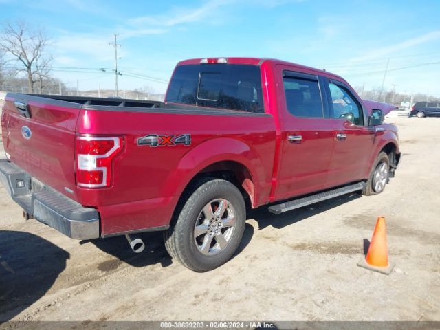 1FTEW1E4XKFC77714 Ford F-150 Xlt