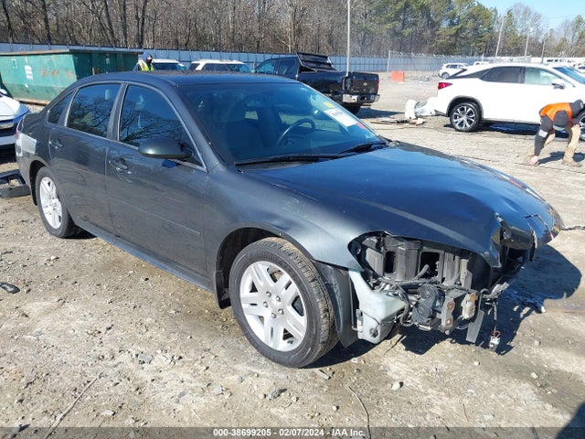 Chevrolet Impala Limited Lt 2014 2G1WB5E32E1102571 main image