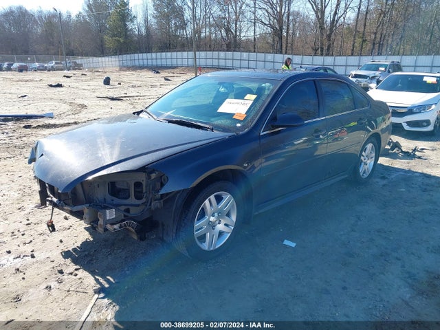 Chevrolet Impala Limited Lt 2014 2G1WB5E32E1102571 Image 2