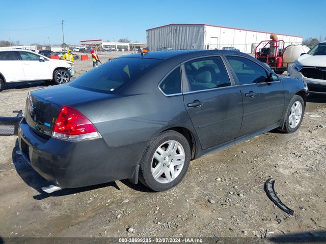 Chevrolet Impala Limited Lt 2014 2G1WB5E32E1102571 Image 4