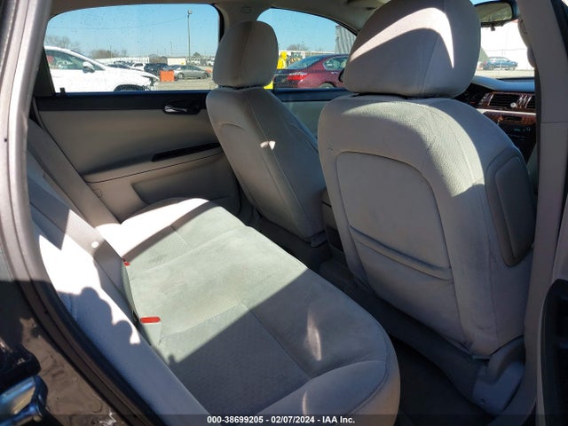 Chevrolet Impala Limited Lt 2014 2G1WB5E32E1102571 Image 8