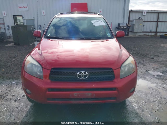 2007 TOYOTA RAV4 SPORT VIN: JTMBD32V176054180