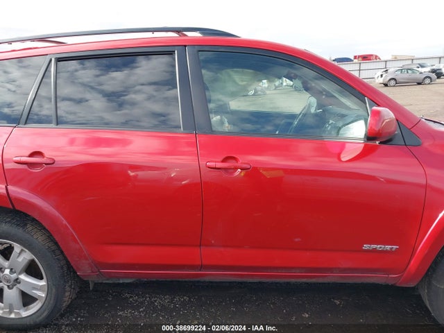 2007 TOYOTA RAV4 SPORT VIN: JTMBD32V176054180
