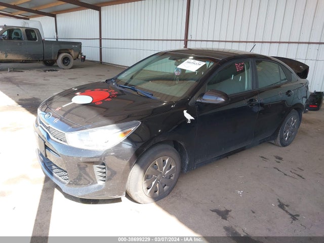 KIA RIO S 2019 3KPA24AB8KE224858 Image 2