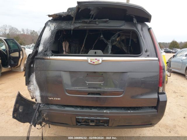 1GYS4CKJ6GR468268 Cadillac Escalade Premium Collection