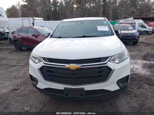 Chevrolet Traverse Awd Ls 2020 1GNEVFKW1LJ313852 Image 13