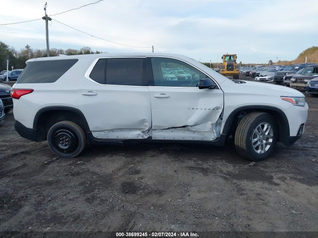 Chevrolet Traverse Awd Ls 2020 1GNEVFKW1LJ313852 Image 14
