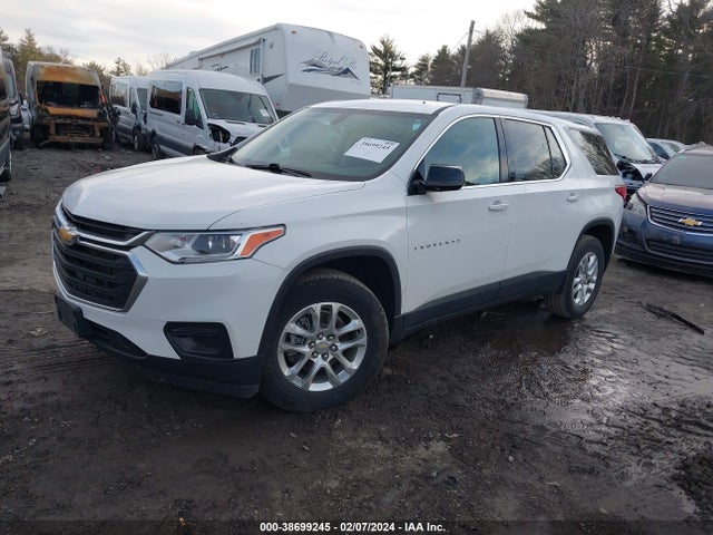 Chevrolet Traverse Awd Ls 2020 1GNEVFKW1LJ313852 Image 2