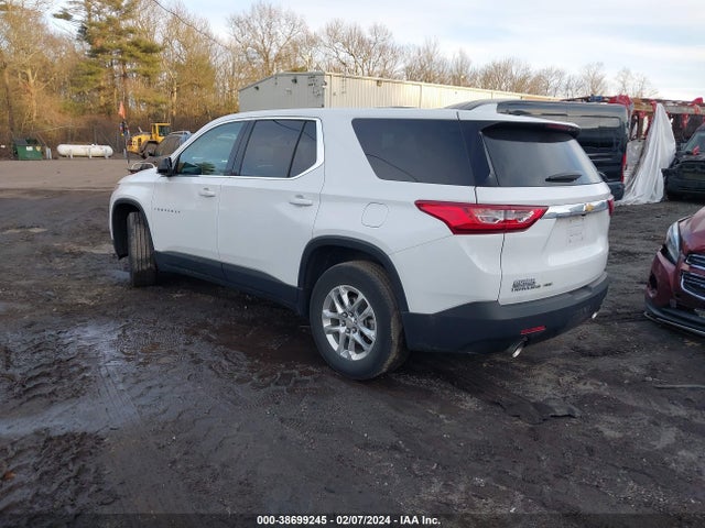Chevrolet Traverse Awd Ls 2020 1GNEVFKW1LJ313852 Image 3
