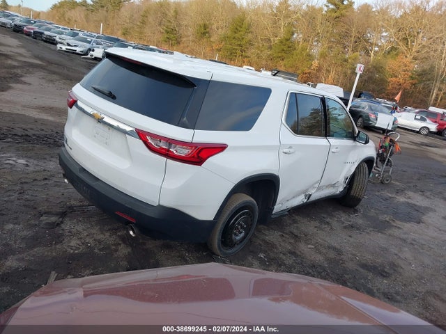 Chevrolet Traverse Awd Ls 2020 1GNEVFKW1LJ313852 Image 4