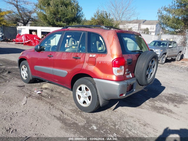 2003 TOYOTA RAV4 BASE (A4) VIN: JTEGH20V630107939