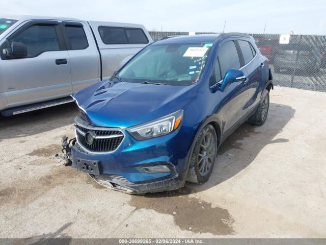 KL4CJ1SB8KB862284 Buick Encore Fwd Sport Touring