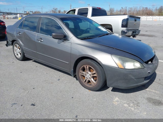 2007 HONDA ACCORD 2.4 EX VIN: 1HGCM56807A152684