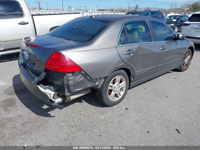 2007 HONDA ACCORD 2.4 EX VIN: 1HGCM56807A152684