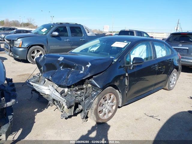 Toyota COROLLA LE 2020 5YFEPRAEXLP006270 Image 2