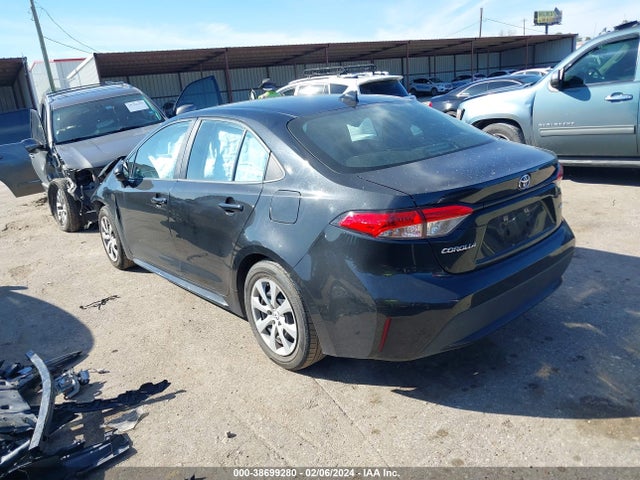 Toyota COROLLA LE 2020 5YFEPRAEXLP006270 Image 3