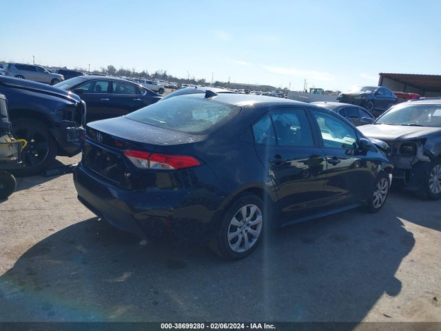 Toyota COROLLA LE 2020 5YFEPRAEXLP006270 Image 4
