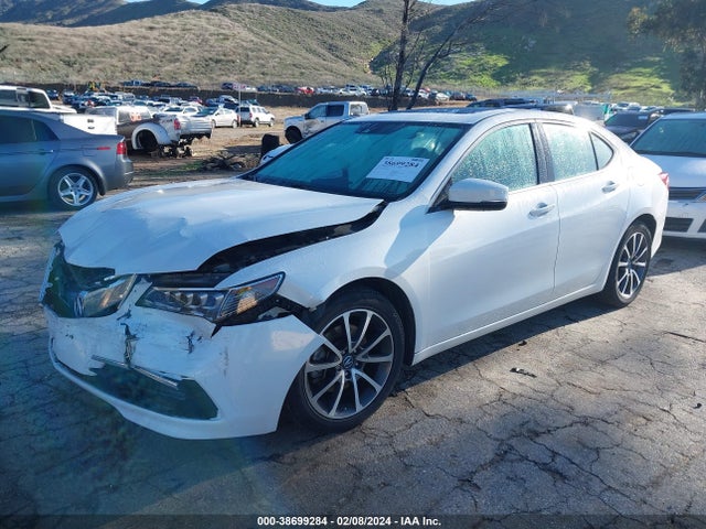 2017 ACURA TLX TECHNOLOGY PACKAGE VIN: 19UUB2F5XHA006518